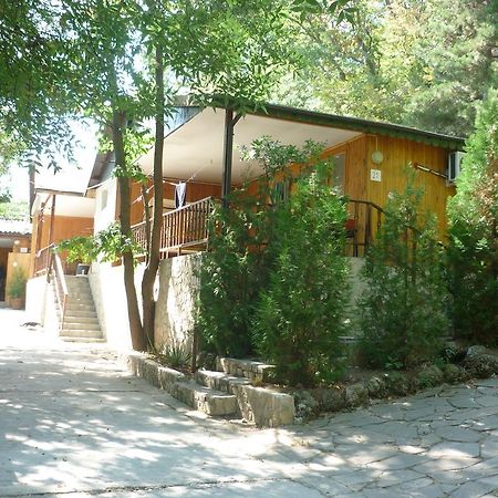 Nimpha Bungalows Kamcsija Kültér fotó