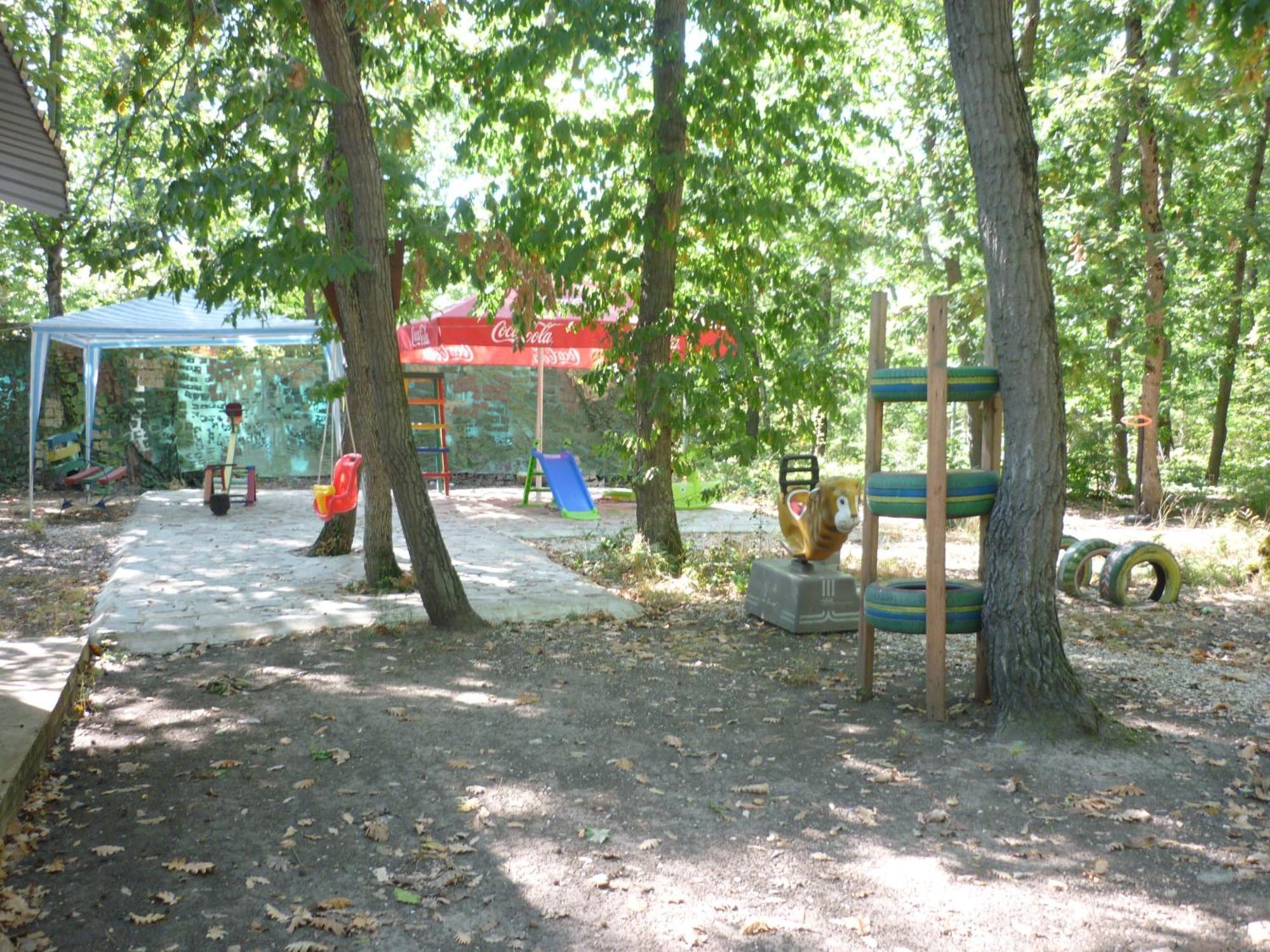 Nimpha Bungalows Kamcsija Kültér fotó