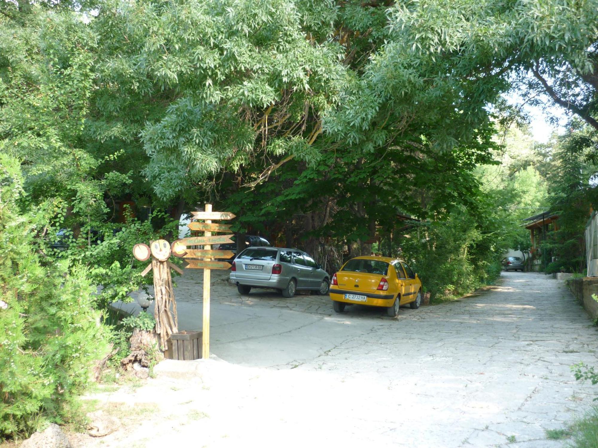 Nimpha Bungalows Kamcsija Kültér fotó