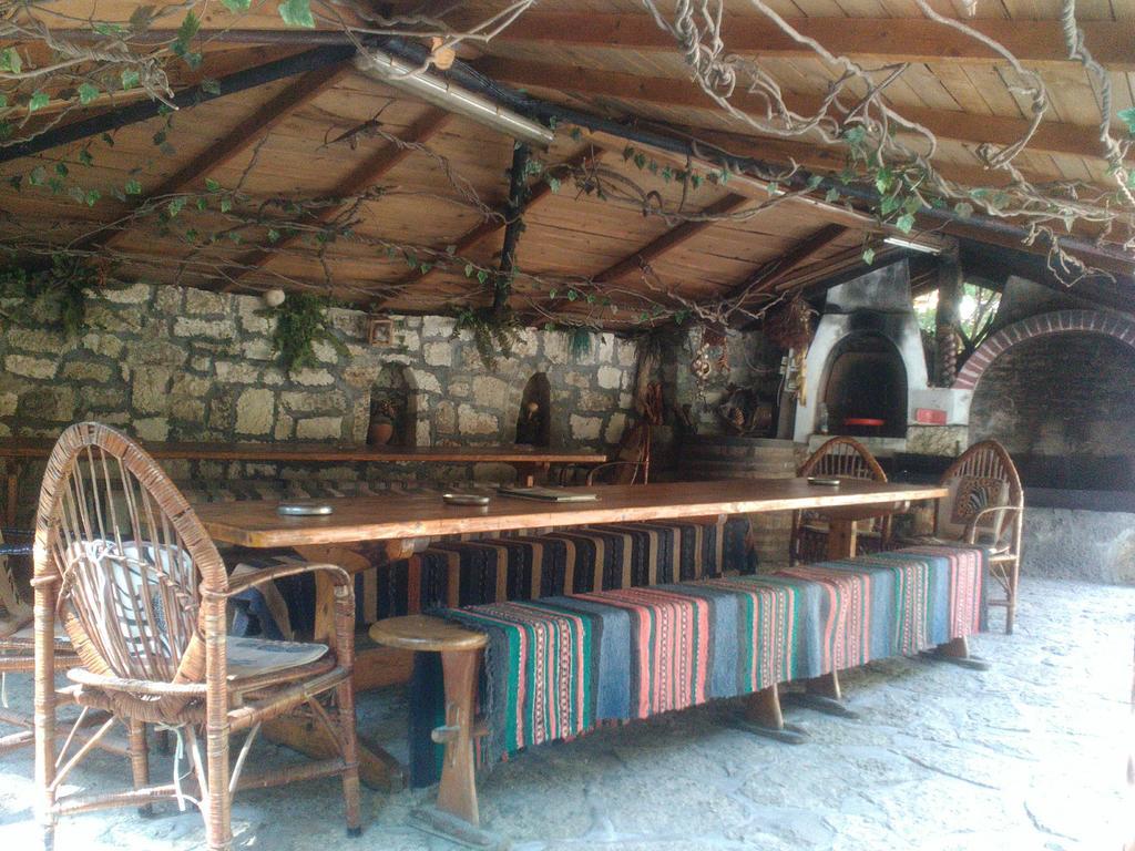 Nimpha Bungalows Kamcsija Kültér fotó