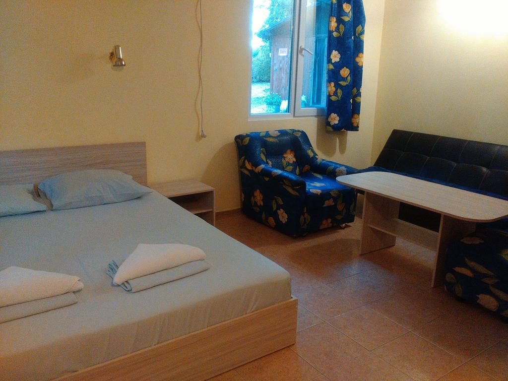 Nimpha Bungalows Kamcsija Kültér fotó