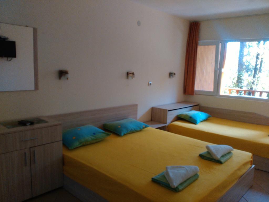 Nimpha Bungalows Kamcsija Kültér fotó
