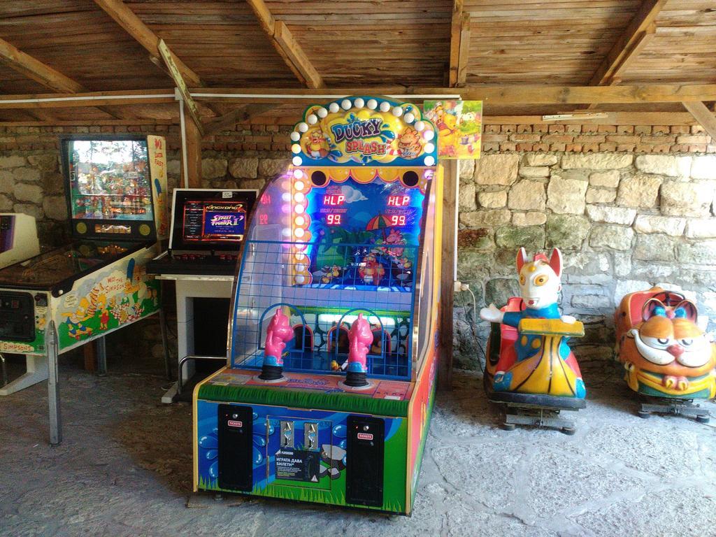 Nimpha Bungalows Kamcsija Kültér fotó