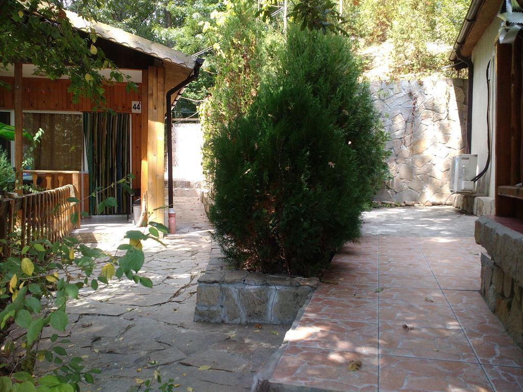 Nimpha Bungalows Kamcsija Kültér fotó