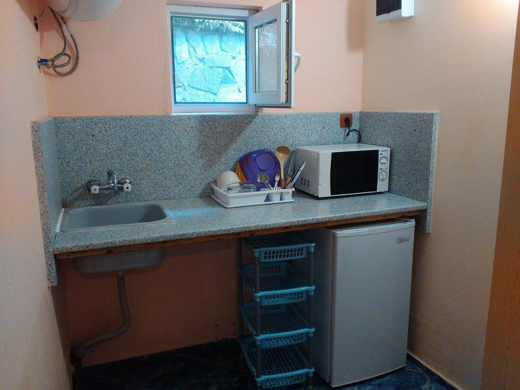 Nimpha Bungalows Kamcsija Kültér fotó