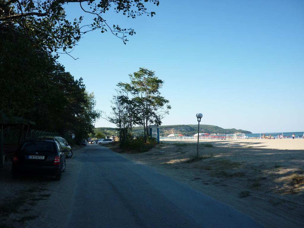 Nimpha Bungalows Kamcsija Kültér fotó